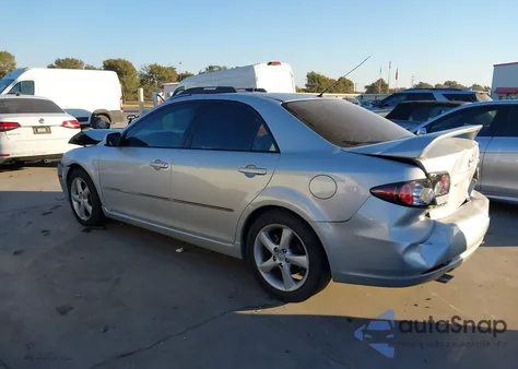 2008 Mazda Mazda6 I Sport Ve from USA, damaged, VIN 1YVHP80C885M47417